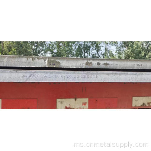 Plat keluli struktur aloi s355m/ml